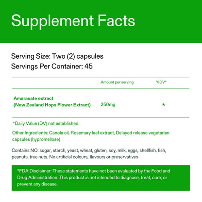 Calocurb Calorie Control Supplement 6X Natural GLP-1 Activator 90 Count